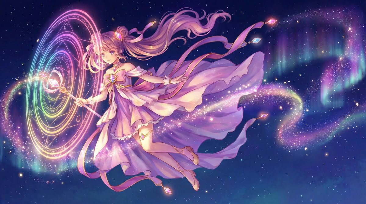 51视频魔幻动漫-星辰魔法少女
